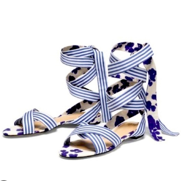 Like New CAbi Ankle Wrap Sandals - Picture 10 of 10